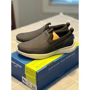 Nunn Bush Men's Kore City Pass Moccasin Toe Slip-on Athletic Style Casual Sz9